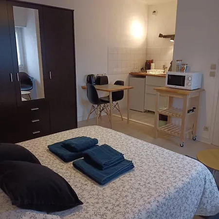 214 Au Coeur Du Campus De Belle Beille 昂热